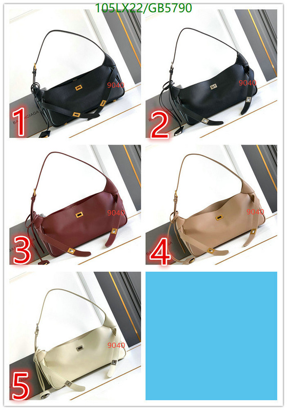 Balenciaga-Bag-4A Quality Code: GB5790 $: 105USD