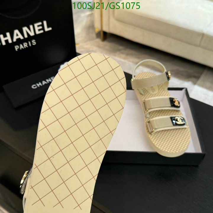 Chanel-Women Shoes Code: GS1075 $: 100USD