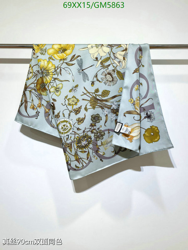 Gucci-Scarf Code: GM5863 $: 69USD