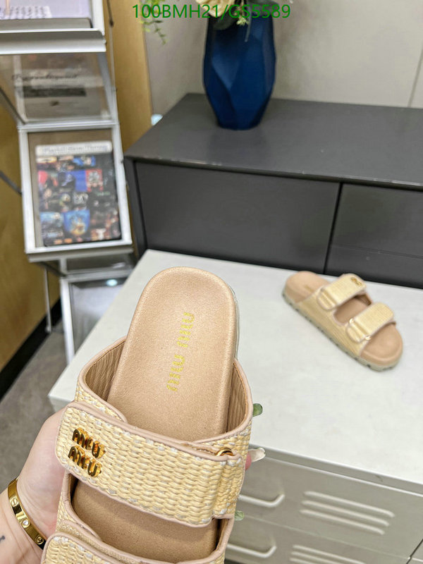 Miu Miu-Women Shoes Code: GS5589 $: 100USD