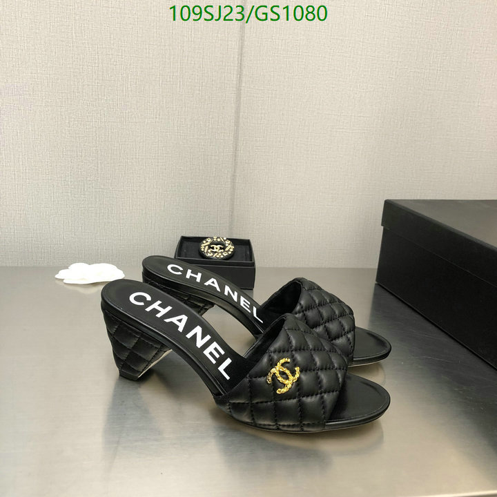 Chanel-Women Shoes Code: GS1080 $: 109USD