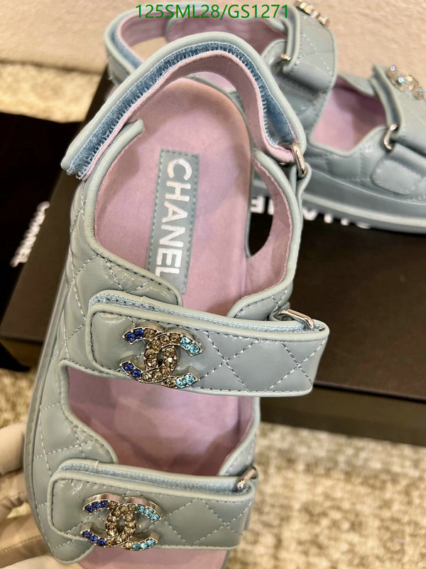 Chanel-Women Shoes Code: GS1271 $: 125USD