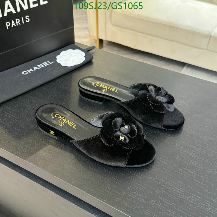 Chanel-Women Shoes Code: GS1065 $: 109USD