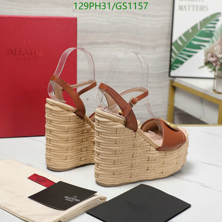 Valentino-Women Shoes Code: GS1157 $: 129USD