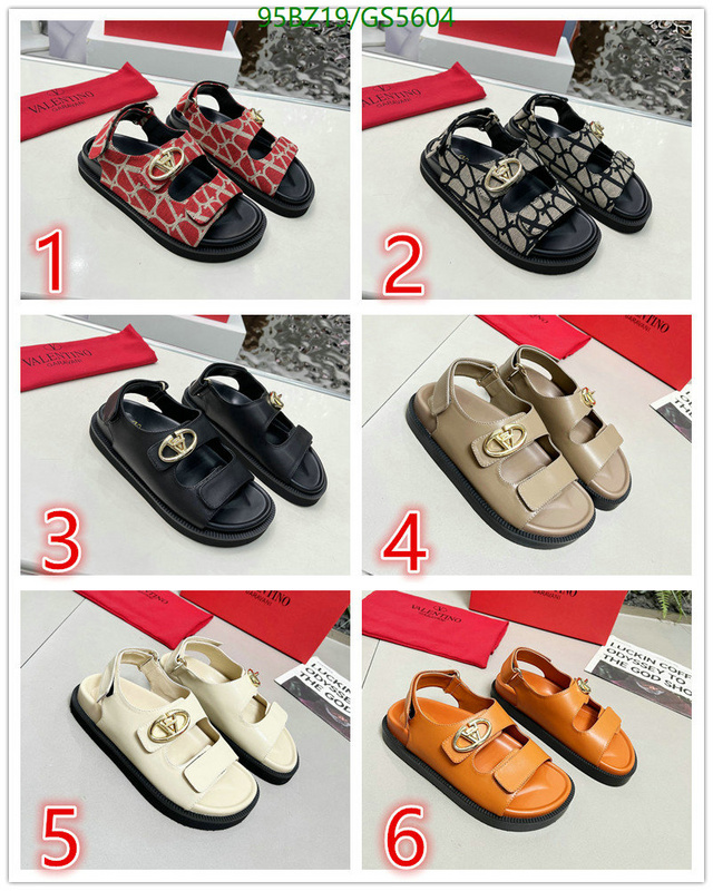 Valentino-Women Shoes Code: GS5604 $: 95USD