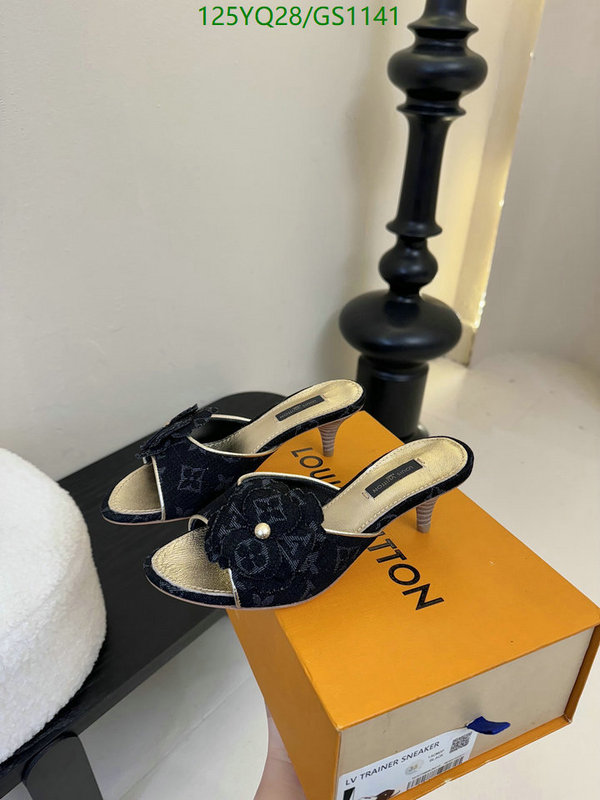 LV-Women Shoes Code: GS1141 $: 125USD