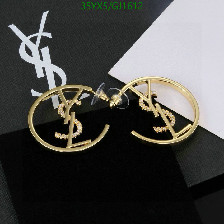 YSL-Jewelry Code: GJ1612 $:35USD