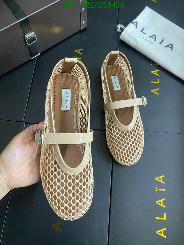 ALAIA-Women Shoes Code: GS5486 $: 105USD