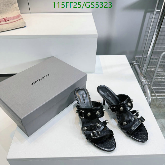 Balenciaga-Women Shoes Code: GS5323 $: 115USD