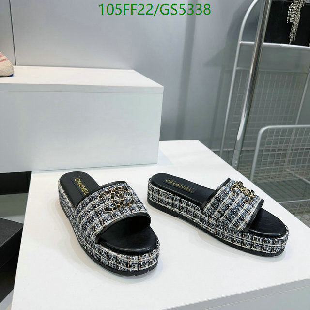 Chanel-Women Shoes Code: GS5338 $: 105USD