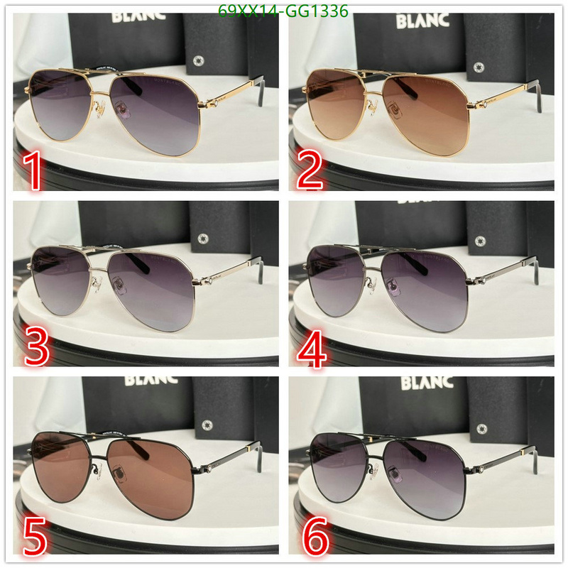 Montblanc-Glasses Code: GG1336 $:69USD