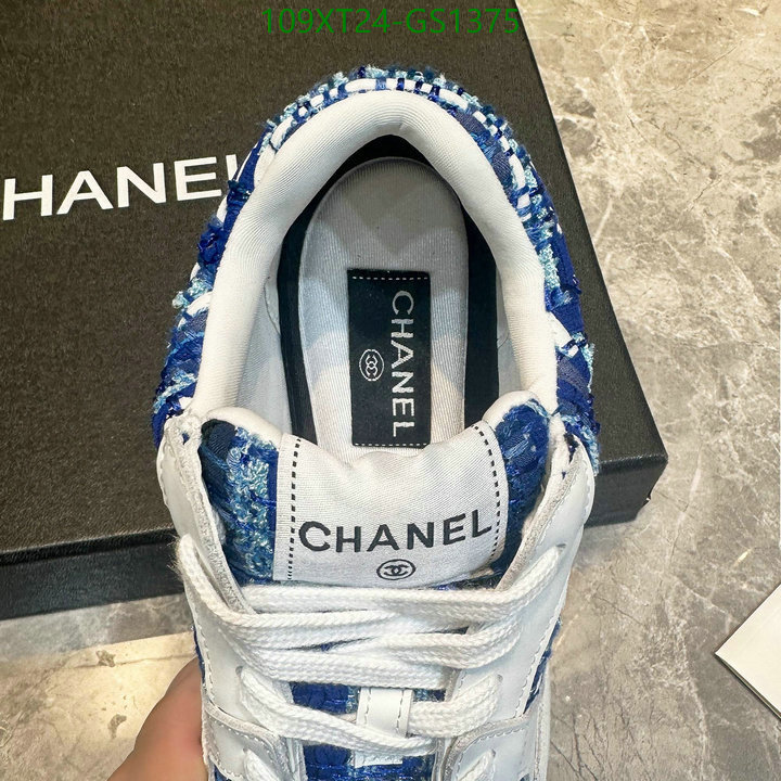 Chanel-Women Shoes Code: GS1375 $: 109USD