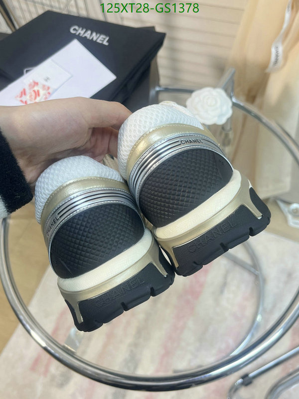 Chanel-Women Shoes Code: GS1378 $: 125USD