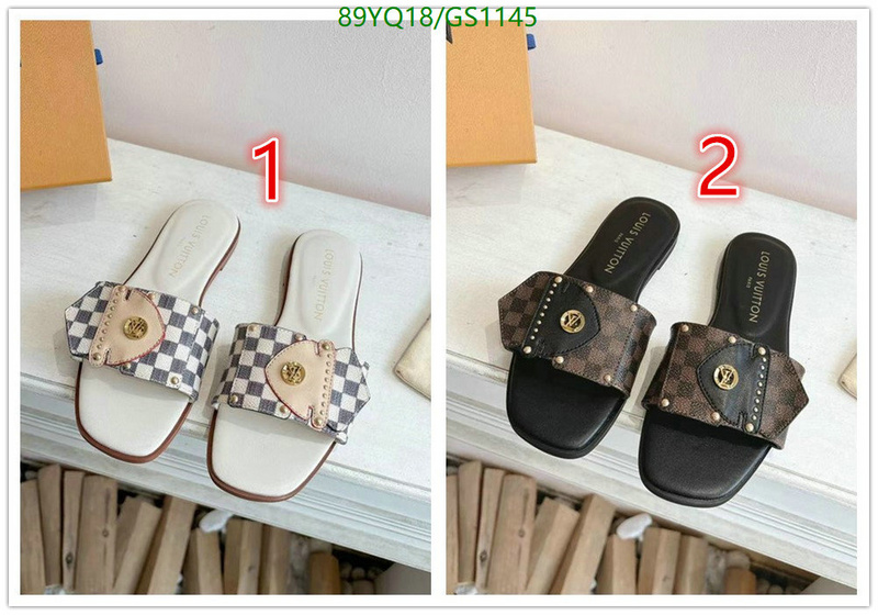 LV-Women Shoes Code: GS1145 $: 89USD