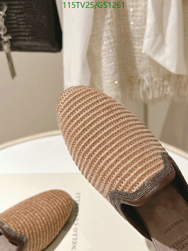 Brunello Cucinelli-Women Shoes Code: GS1261 $: 115USD
