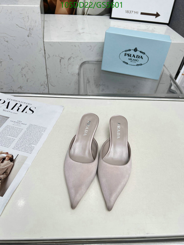 Prada-Women Shoes Code: GS5601 $: 105USD