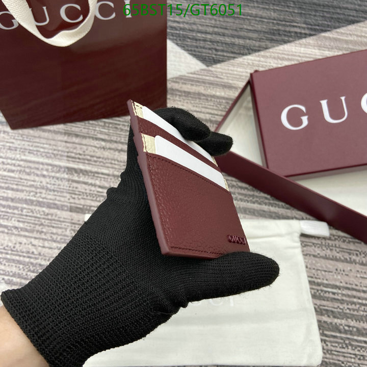Gucci-Wallet Mirror Quality Code: GT6051 $: 65USD
