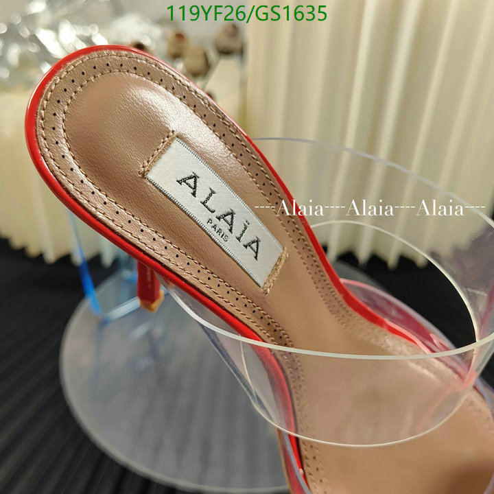 ALAIA-Women Shoes Code: GS1635 $: 119USD