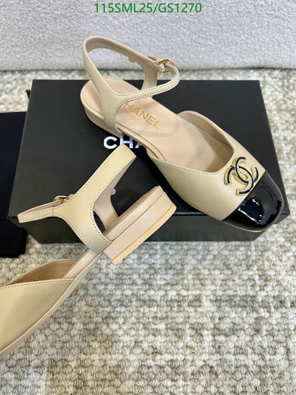 Chanel-Women Shoes Code: GS1270 $: 115USD