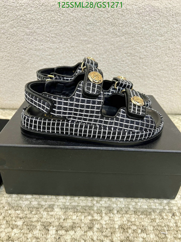 Chanel-Women Shoes Code: GS1271 $: 125USD
