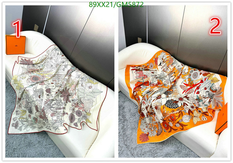 Hermes-Scarf Code: GM5872 $: 89USD