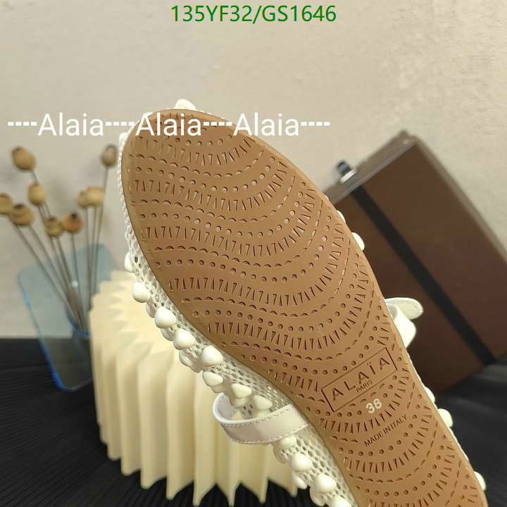 ALAIA-Women Shoes Code: GS1646 $: 135USD