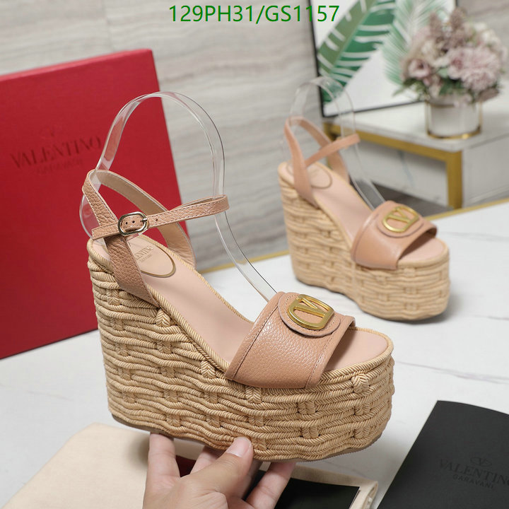 Valentino-Women Shoes Code: GS1157 $: 129USD
