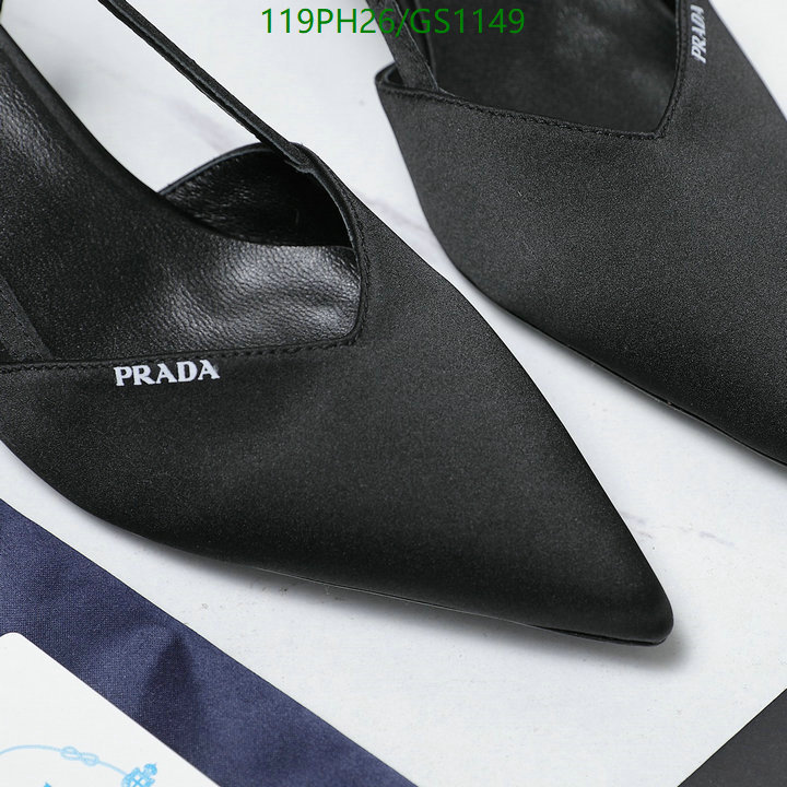 Prada-Women Shoes Code: GS1149 $: 119USD