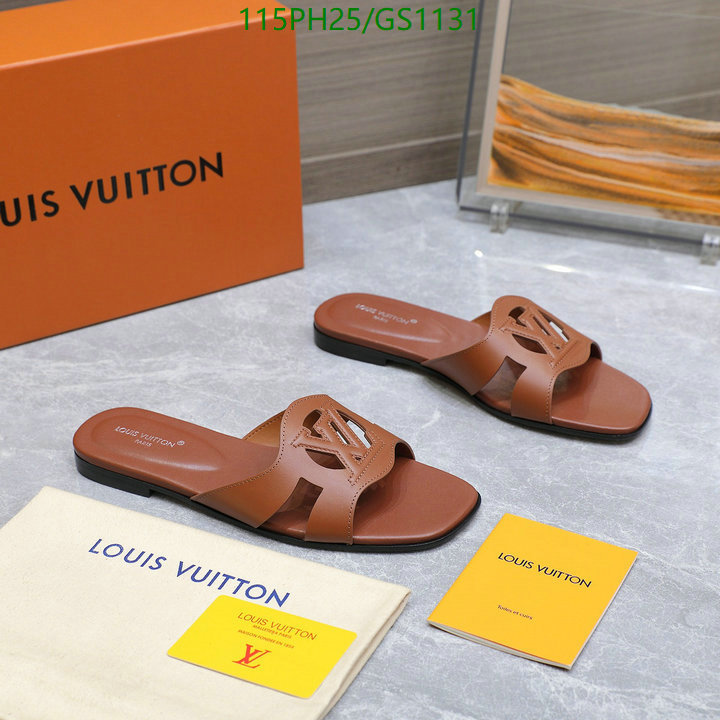 LV-Women Shoes Code: GS1131 $: 115USD