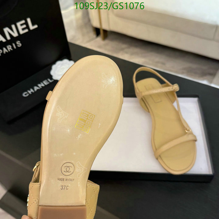 Chanel-Women Shoes Code: GS1076 $: 109USD