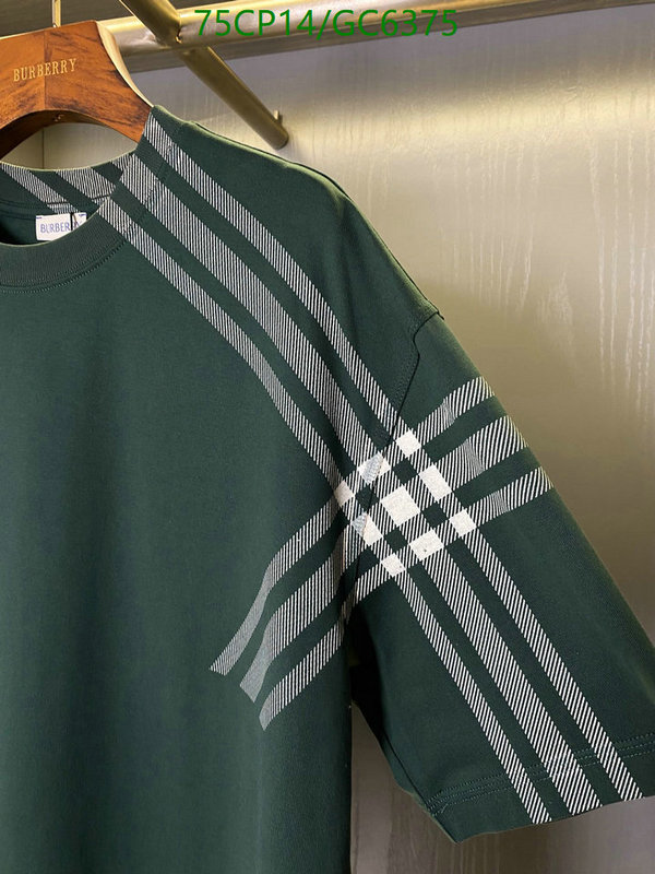 Burberry-Clothing Code: GC6375 $: 75USD