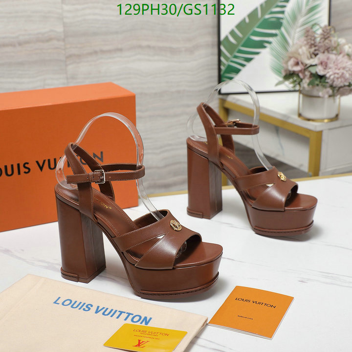 LV-Women Shoes Code: GS1132 $: 129USD