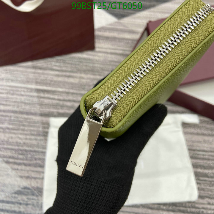 Gucci-Wallet Mirror Quality Code: GT6050 $: 99USD