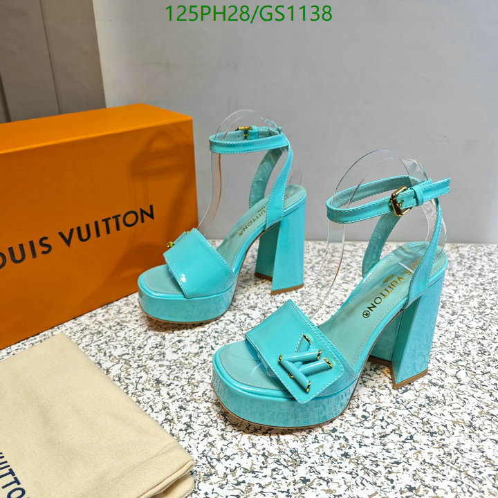 LV-Women Shoes Code: GS1138 $: 125USD
