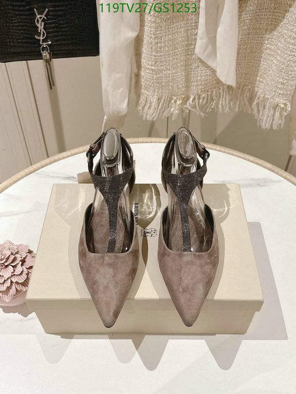 Brunello Cucinelli-Women Shoes Code: GS1253 $: 119USD