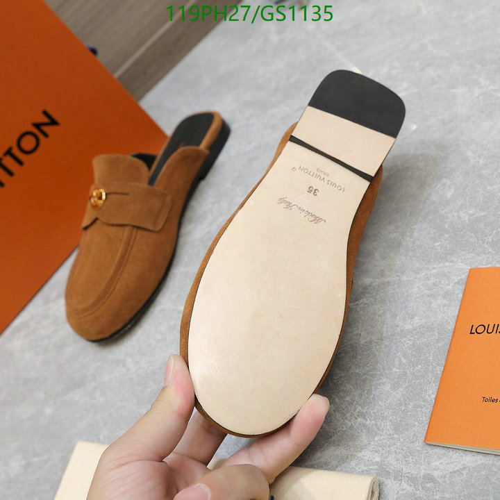 LV-Women Shoes Code: GS1135 $: 119USD