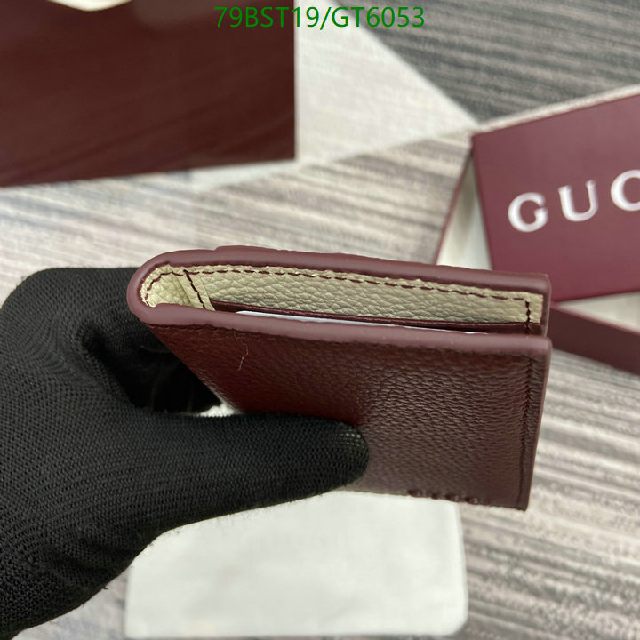 Gucci-Wallet Mirror Quality Code: GT6053 $: 79USD