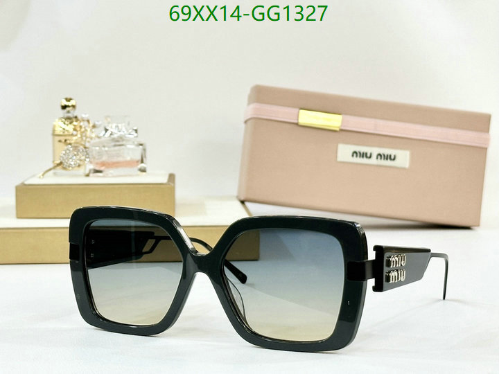 MiuMiu-Glasses Code: GG1327 $:69USD