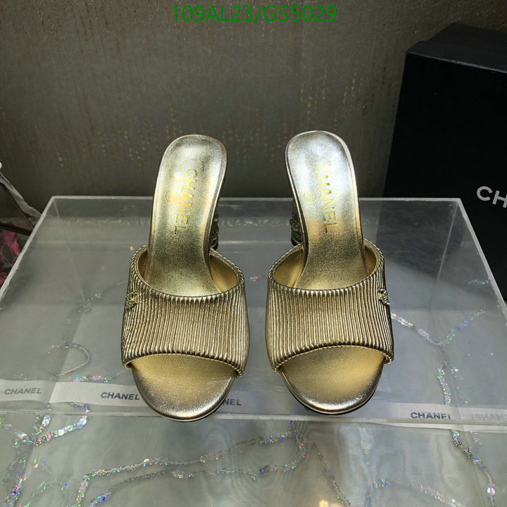 Chanel-Women Shoes Code: GS5029 $: 109USD