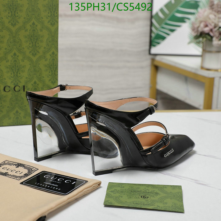 Gucci-Women Shoes Code: CS5492 $: 135USD