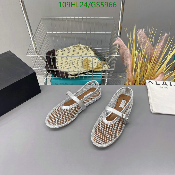 ALAIA-Women Shoes Code: GS5966 $: 109USD