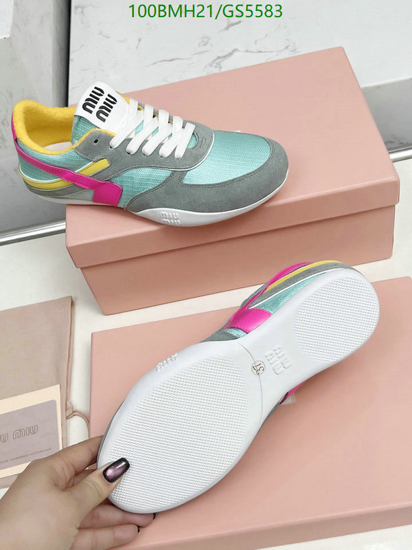 Miu Miu-Women Shoes Code: GS5583 $: 100USD