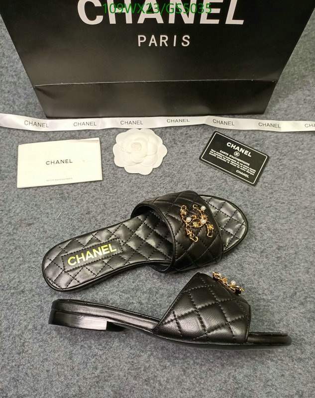Chanel-Women Shoes Code: GS5035 $: 109USD