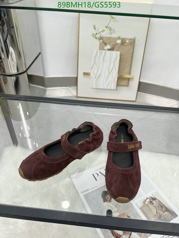 Miu Miu-Women Shoes Code: GS5593 $: 89USD