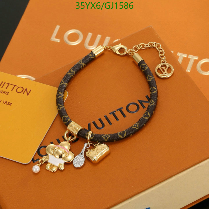 LV-Jewelry Code: GJ1586 $: 35USD