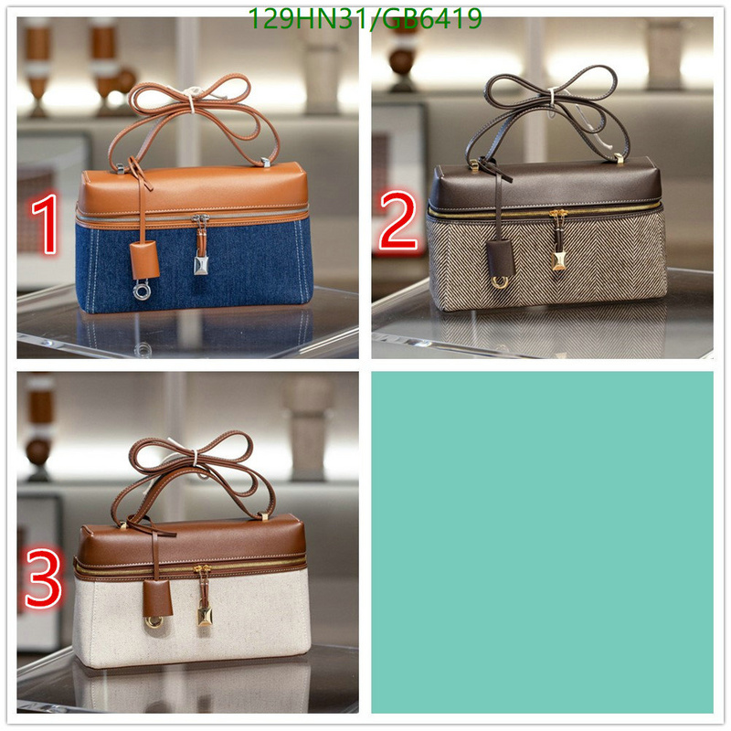 Loro Piana-Bag-4A Quality Code: GB6419 $: 129USD
