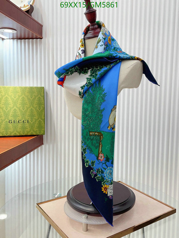 Gucci-Scarf Code: GM5861 $: 69USD