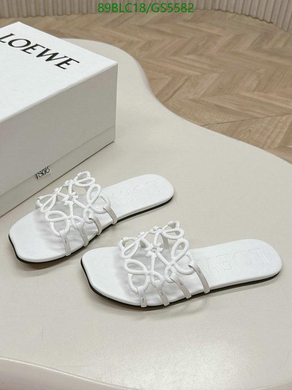 Loewe-Women Shoes Code: GS5582 $: 89USD