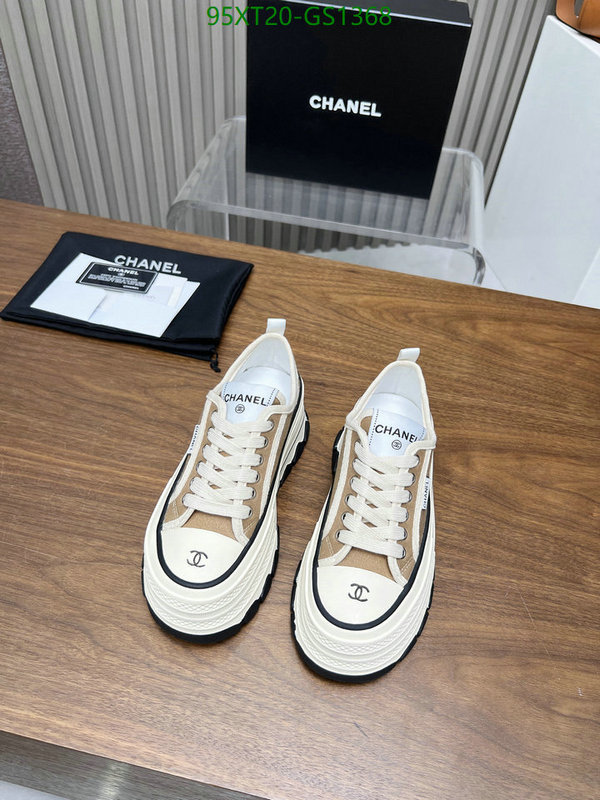 Chanel-Women Shoes Code: GS1368 $: 95USD
