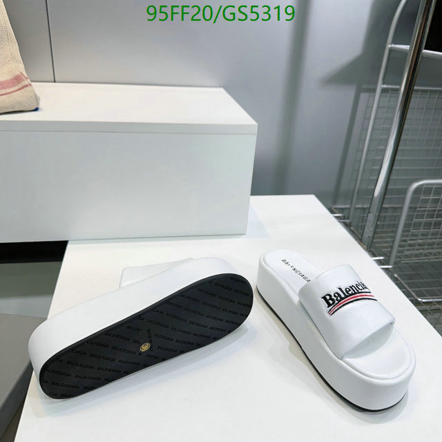 Balenciaga-Women Shoes Code: GS5319 $: 95USD